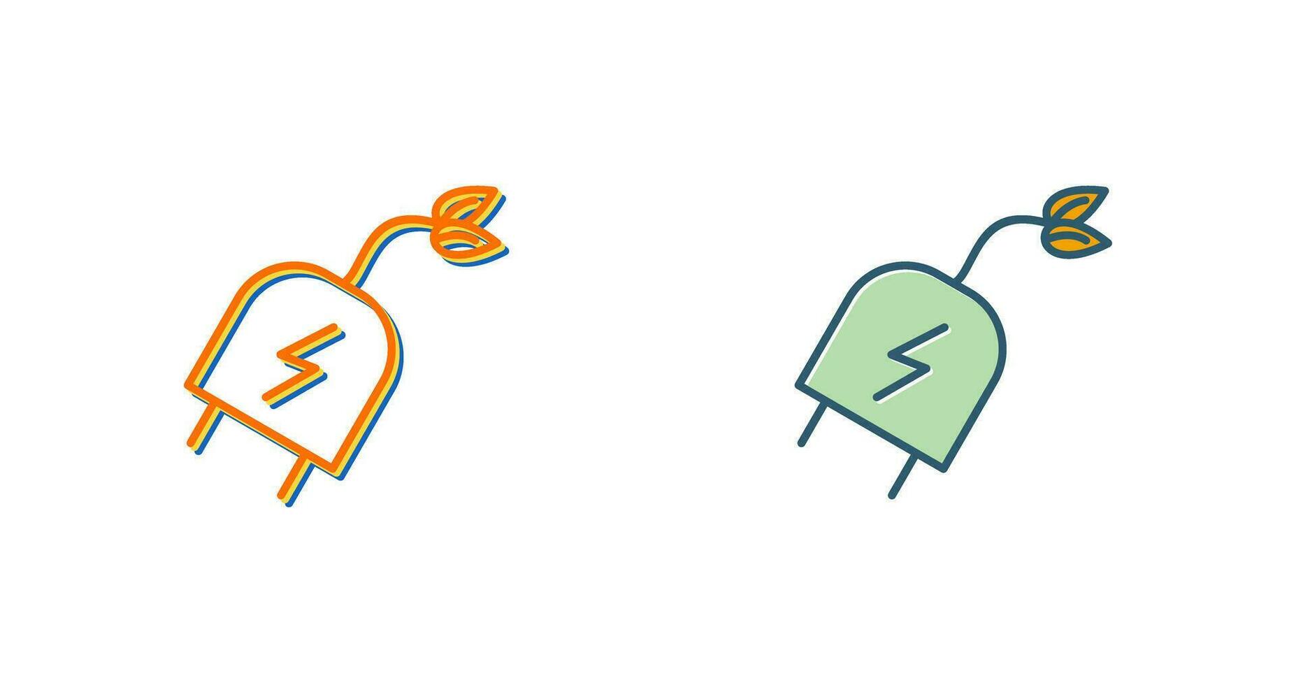 Electric Plug Vector Icon