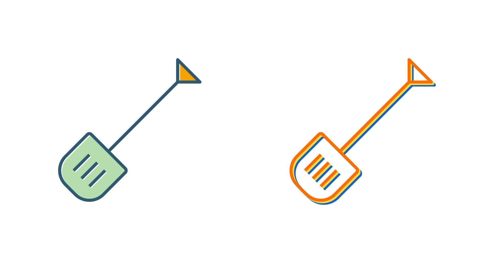 Snow Shovel Vector Icon 28758038 Vector Art at Vecteezy