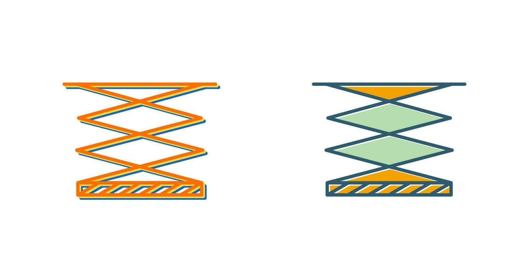 icono de vector de elevador