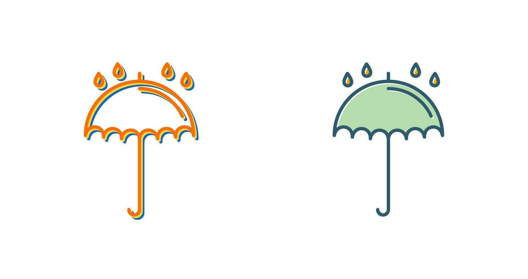 Umbrella Vector Icon