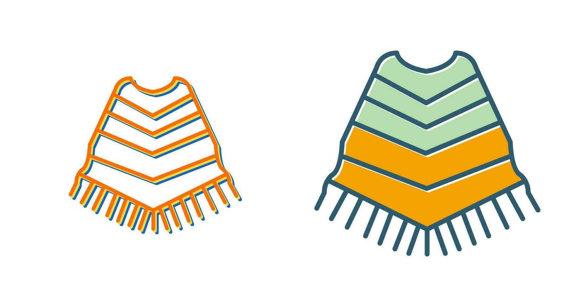 Pooncho Vector Icon