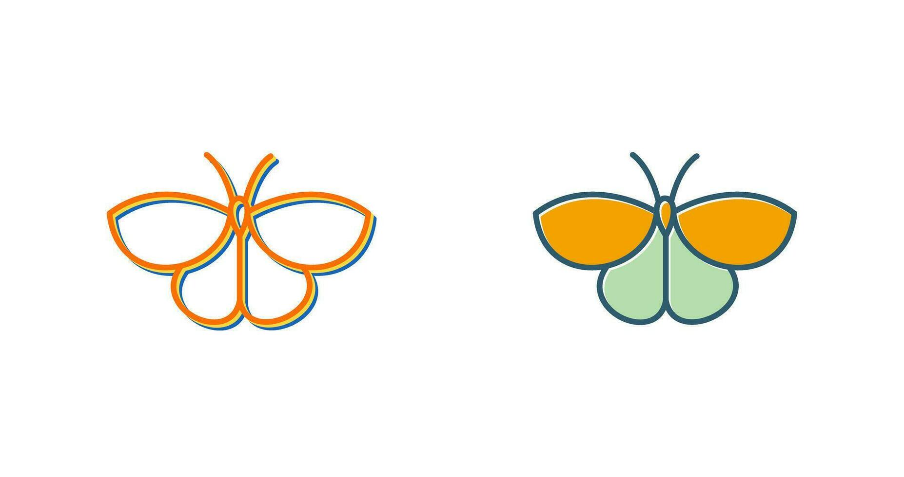 Butterfly Vector Icon