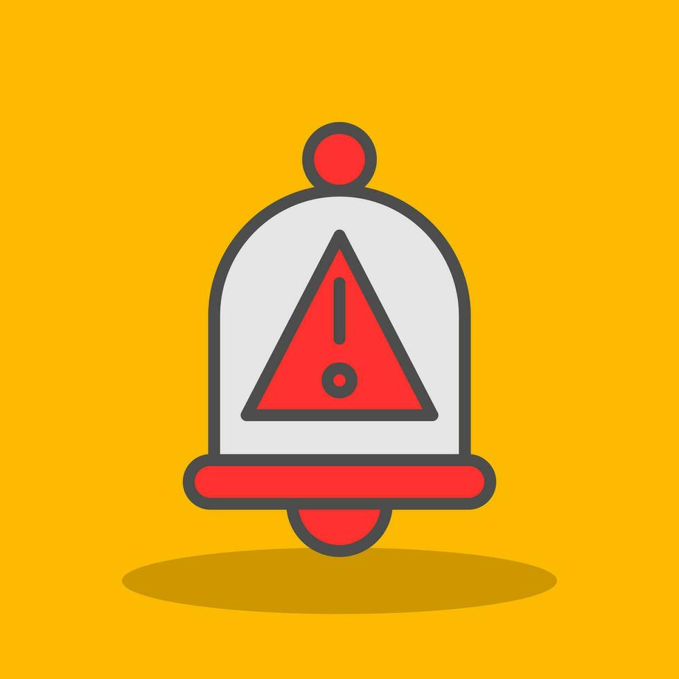 Alert Vector Icon Design