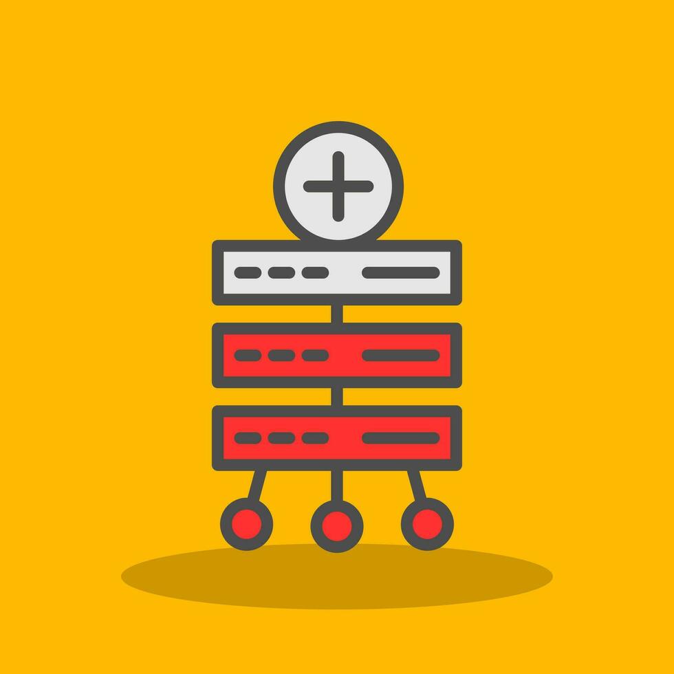 Database Vector Icon Design