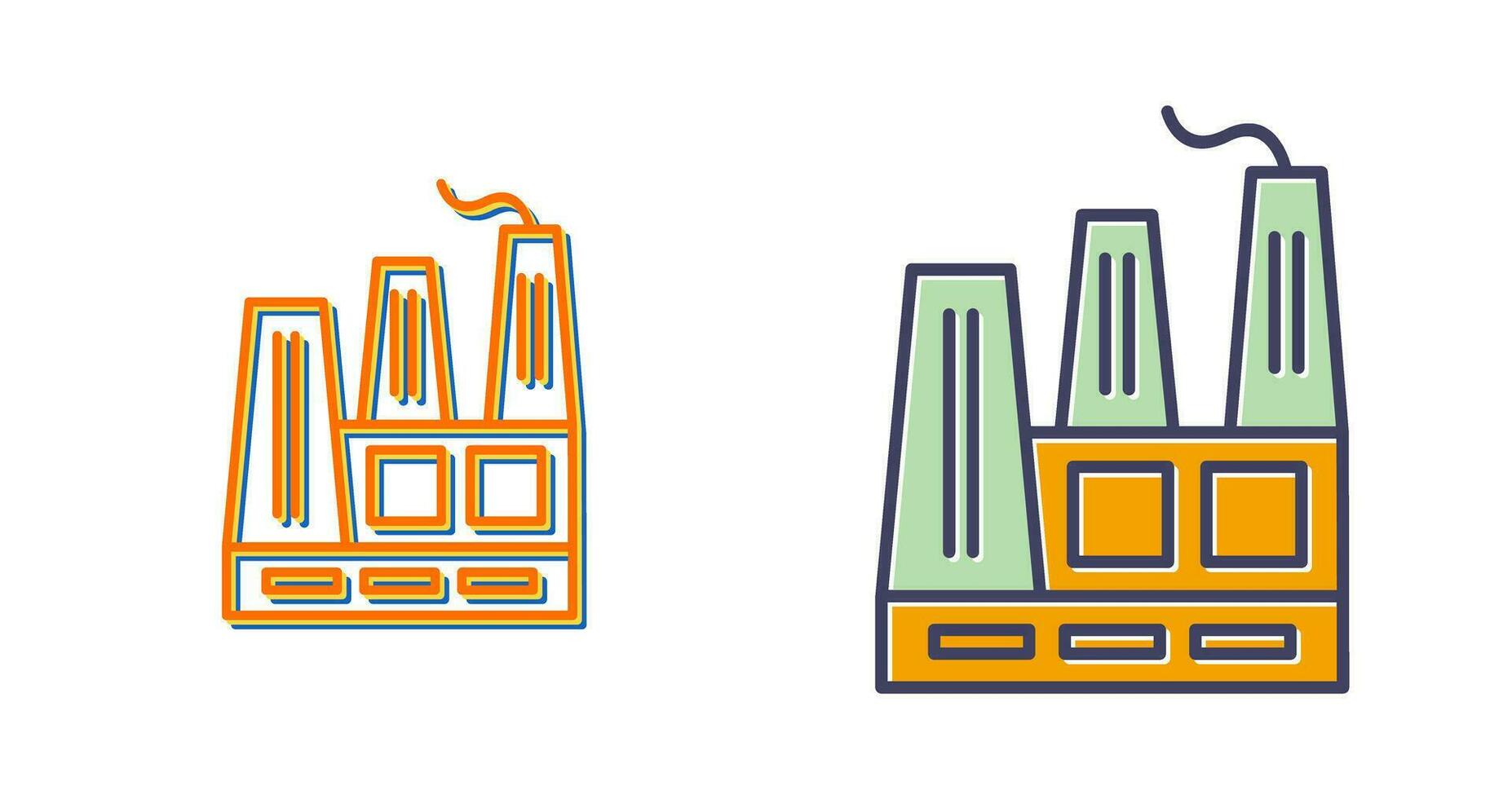 Industry Vector Icon