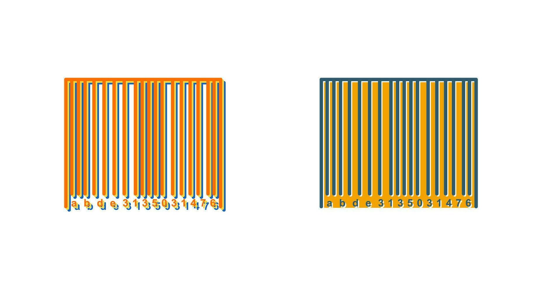 Barcode Vector Icon