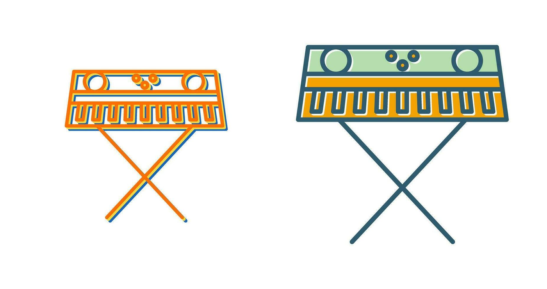 Piano Vector Icon