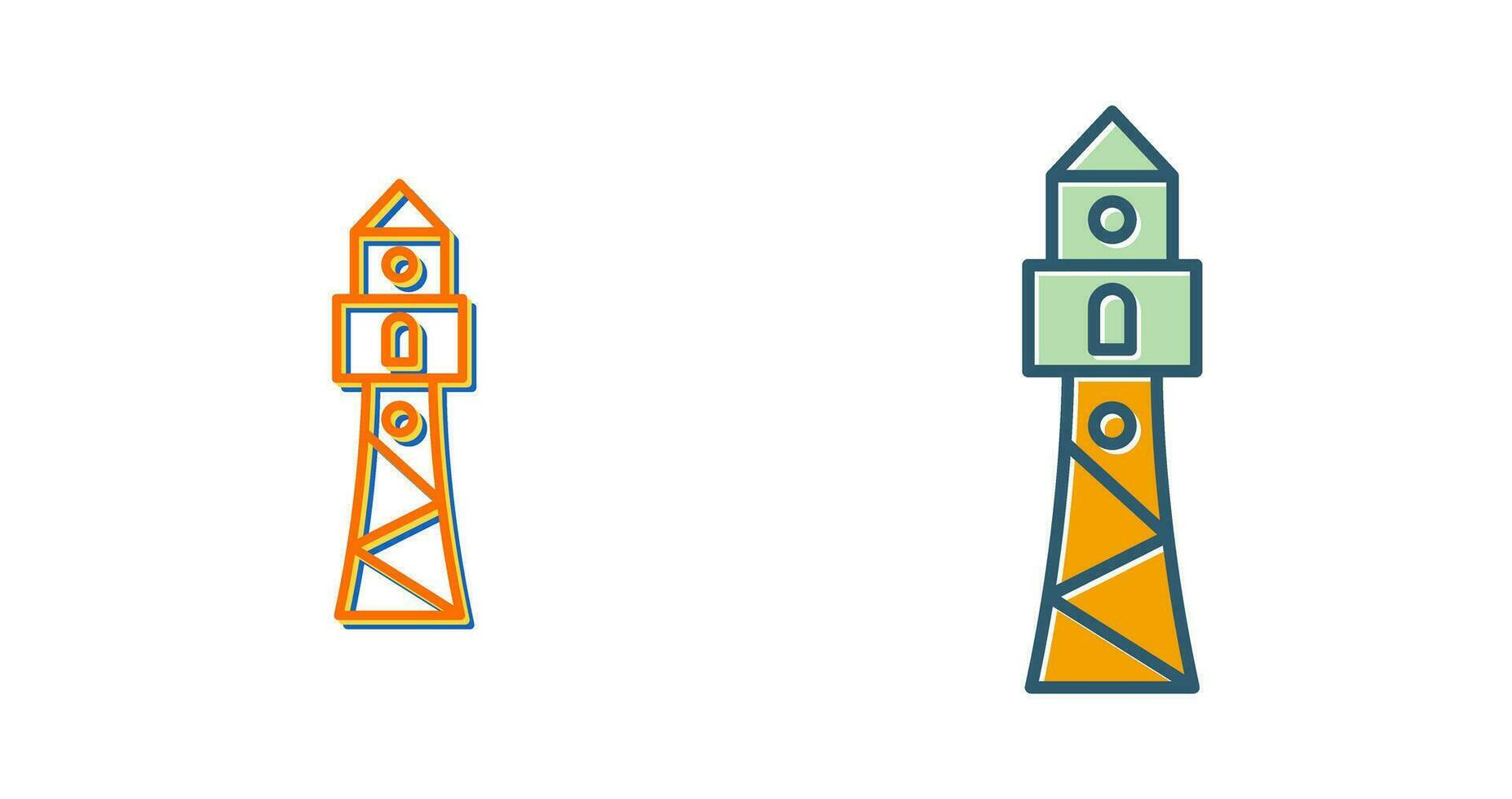 Lighthouse Vector Icon