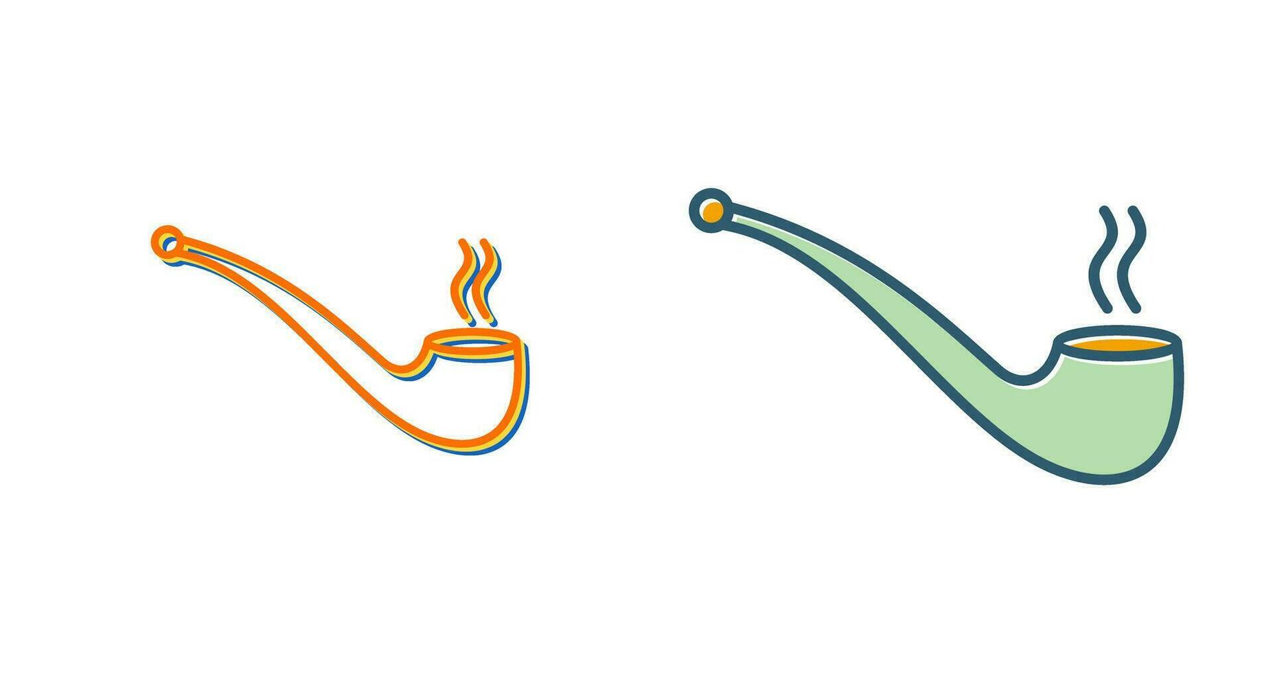 Smoking Pipe Vector Icon