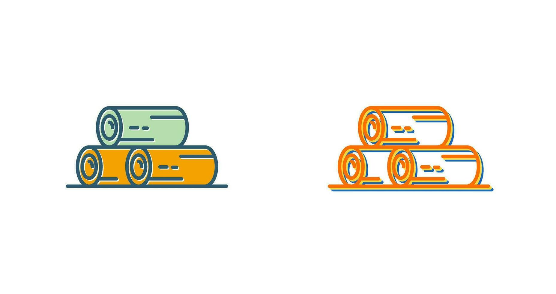 Wood Vector Icon