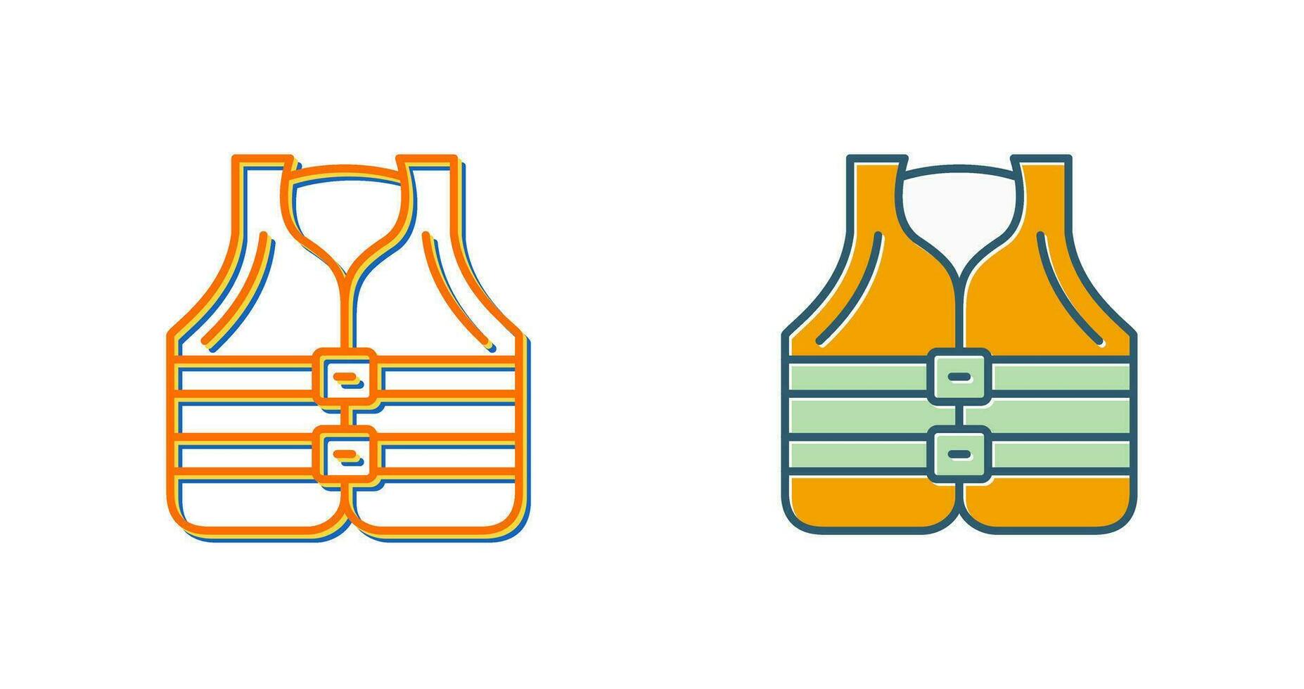 Life Jacket Vector Icon