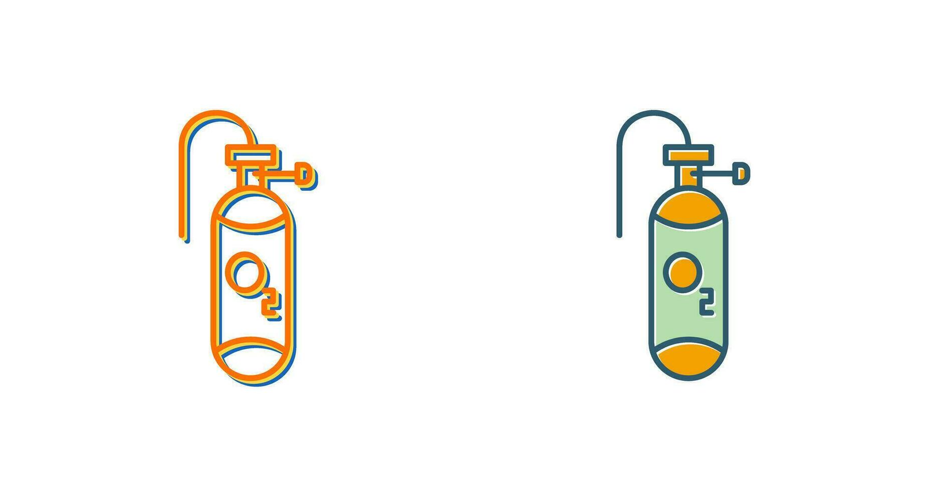 Oxygen Tank Vector Icon