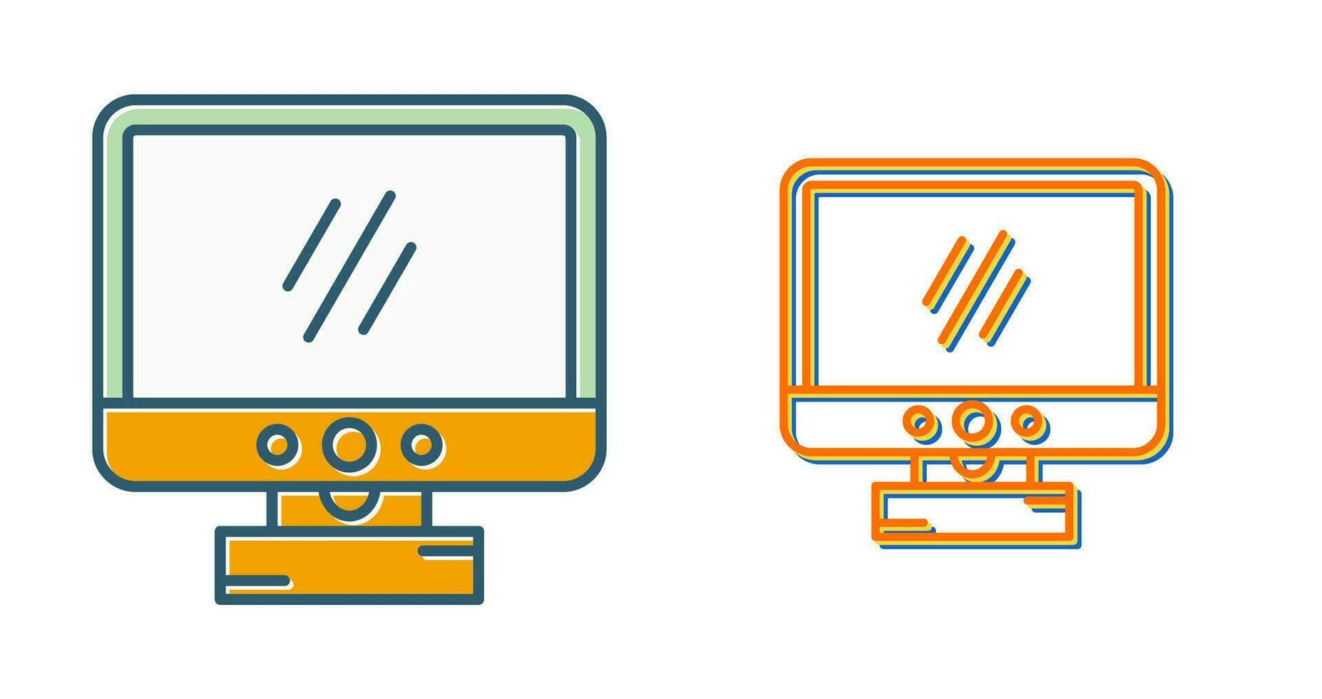 Lcd Vector Icon