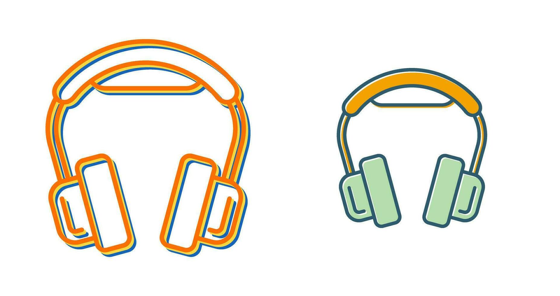 Headphones Vector Icon