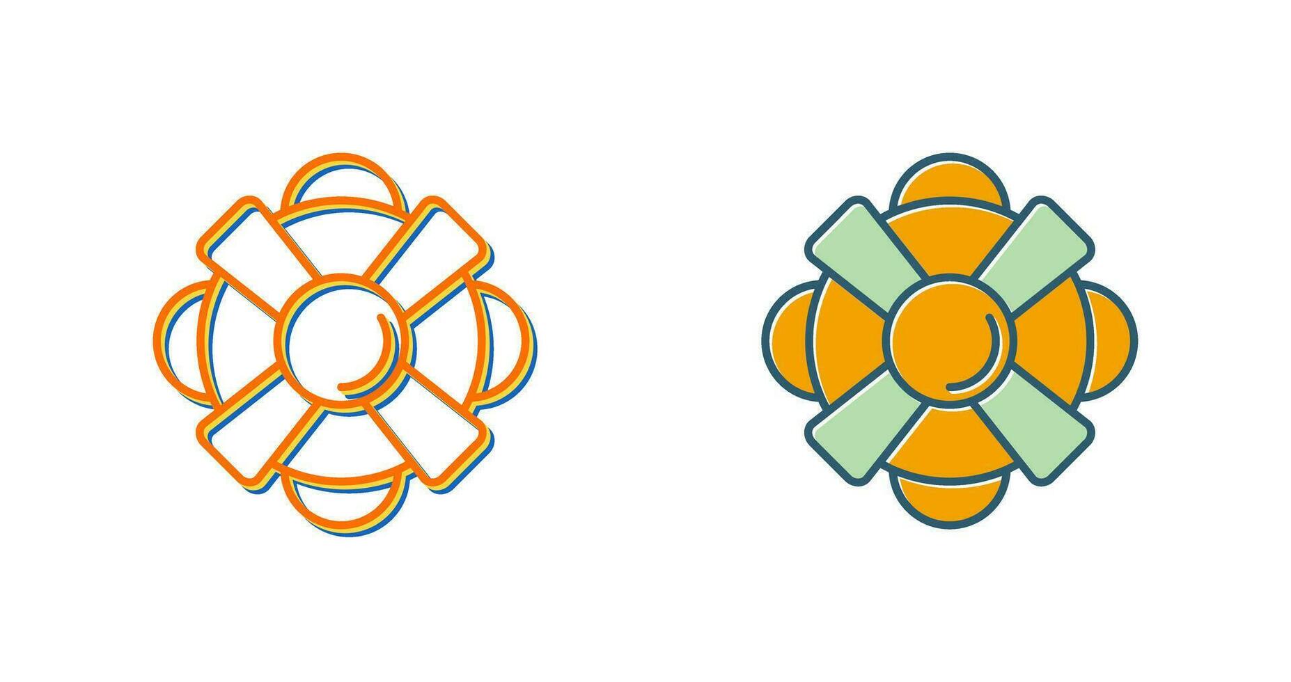 Lifesaver Vector Icon