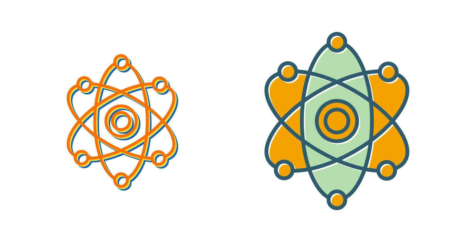 Atom Vector Icon