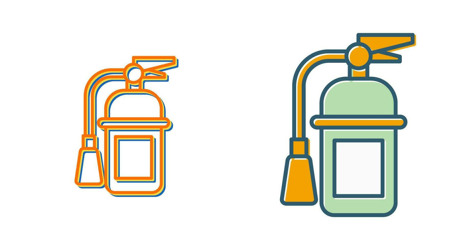 Fire Extinguisher Vector Icon