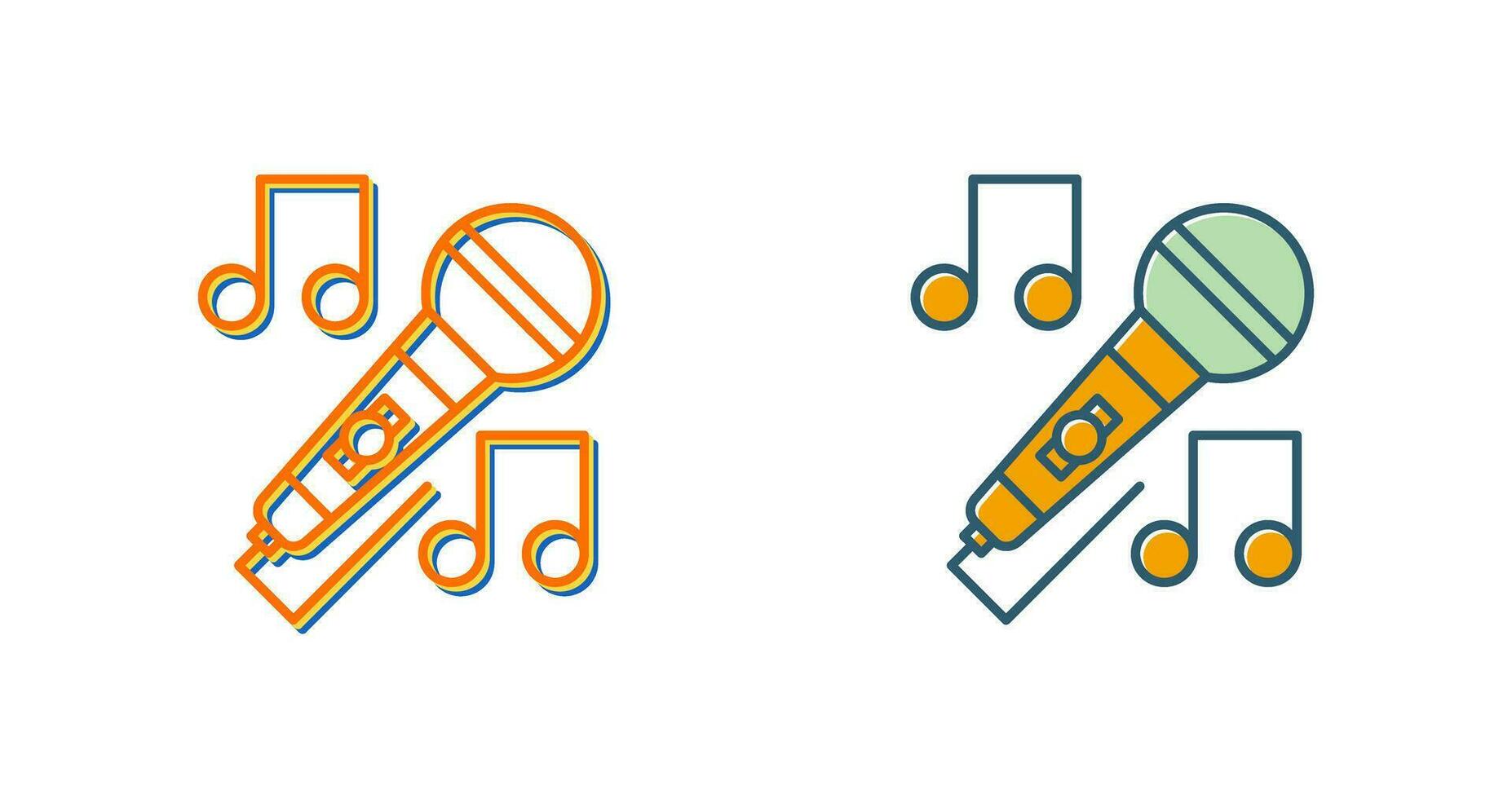 Karaoke Vector Icon