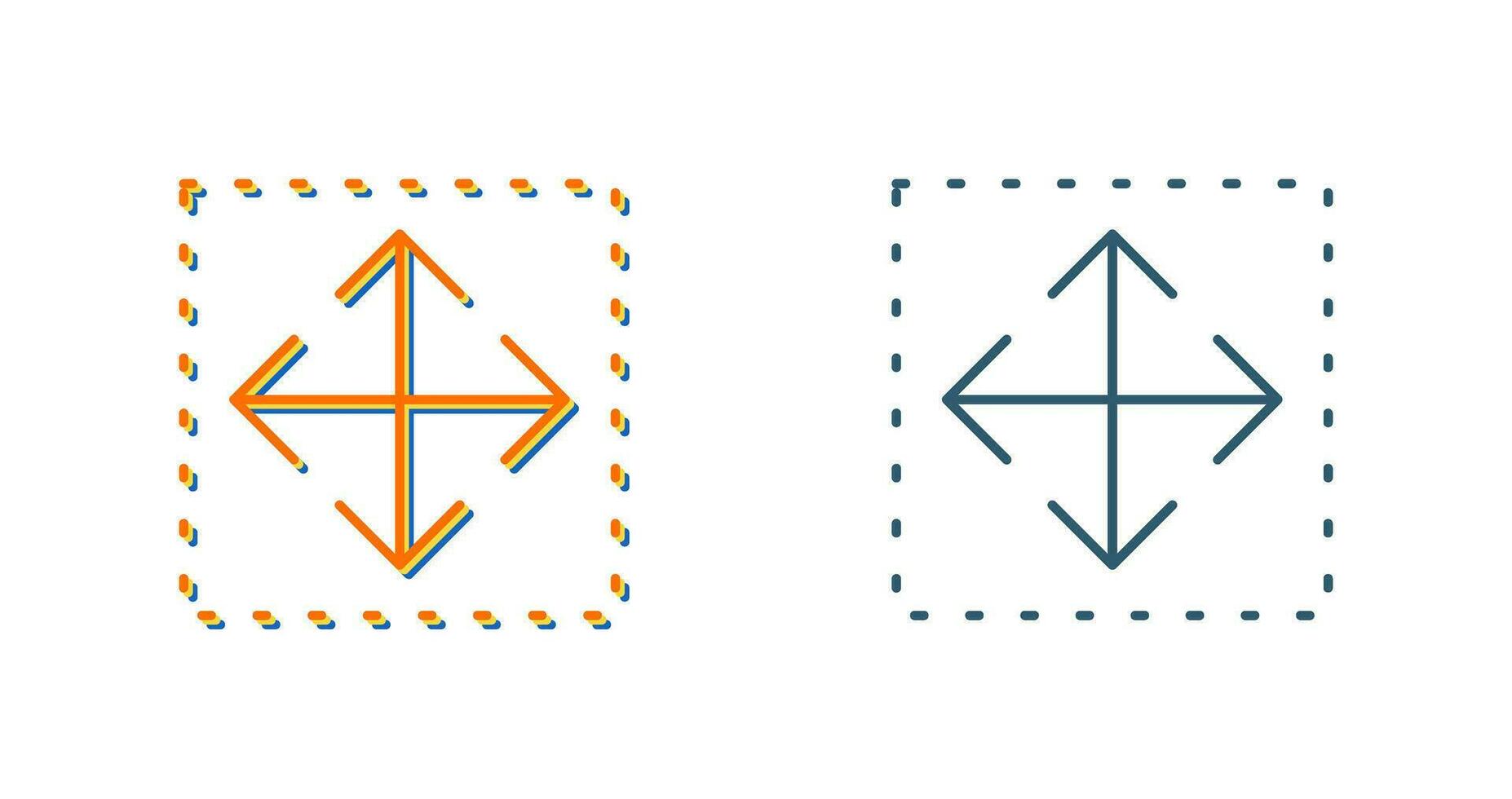 Resize Vector Icon
