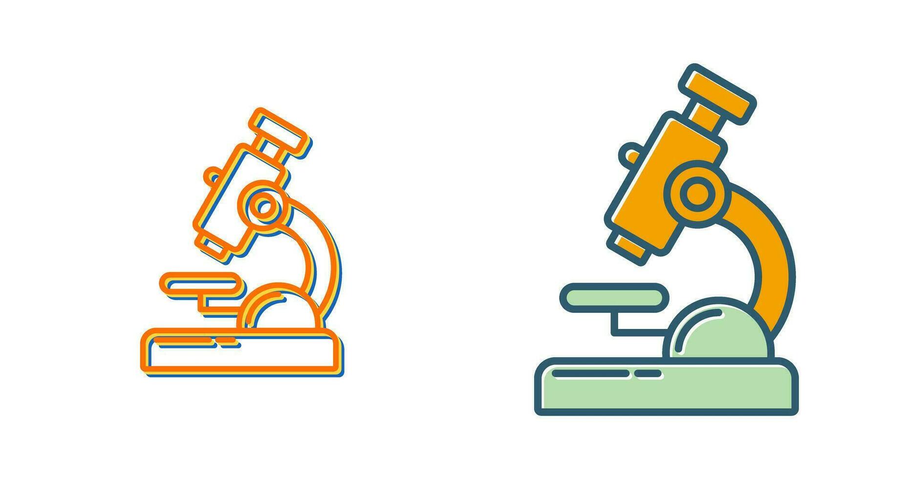 Microscope Vector Icon