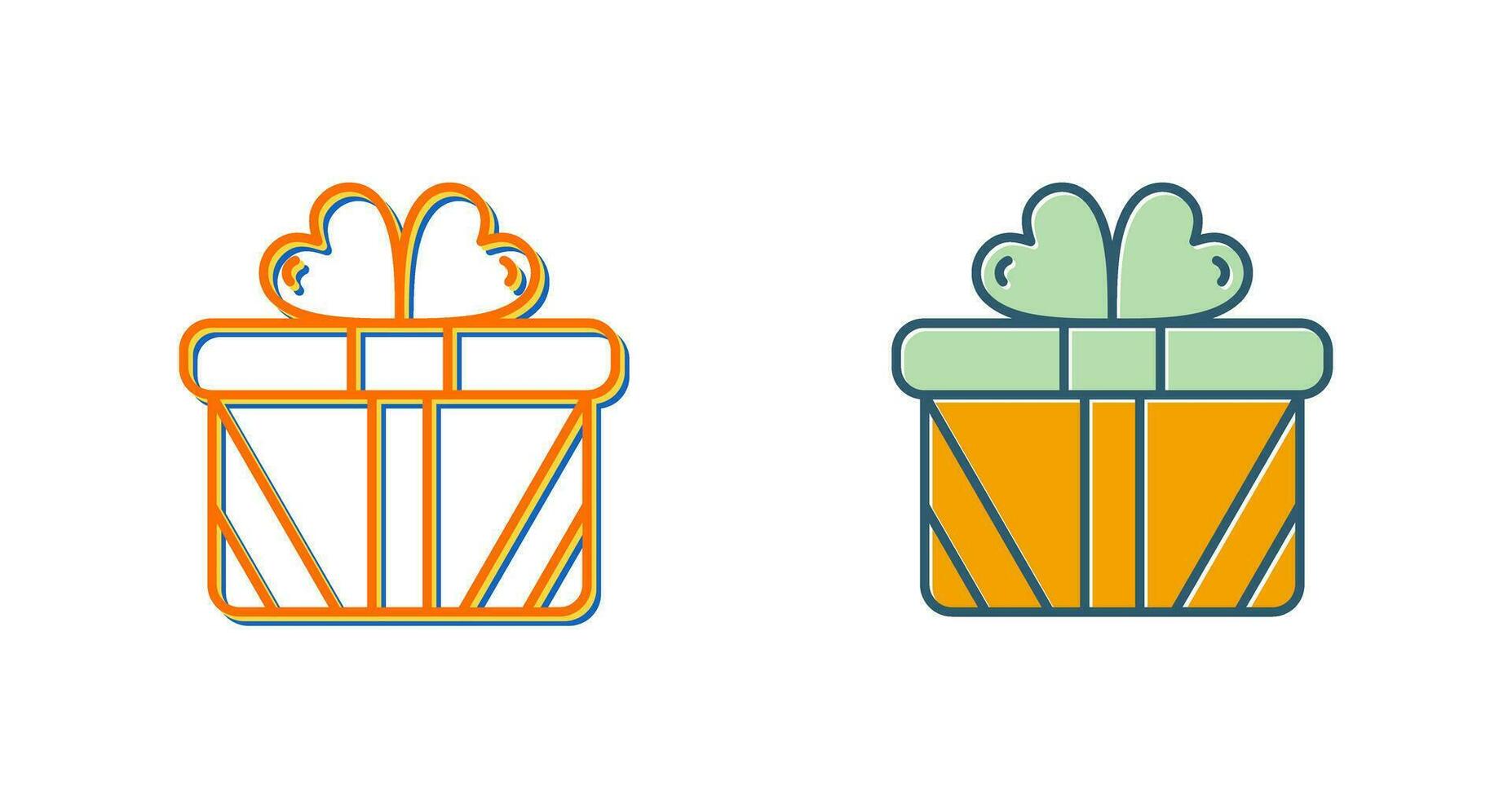 Gift Box Vector Icon