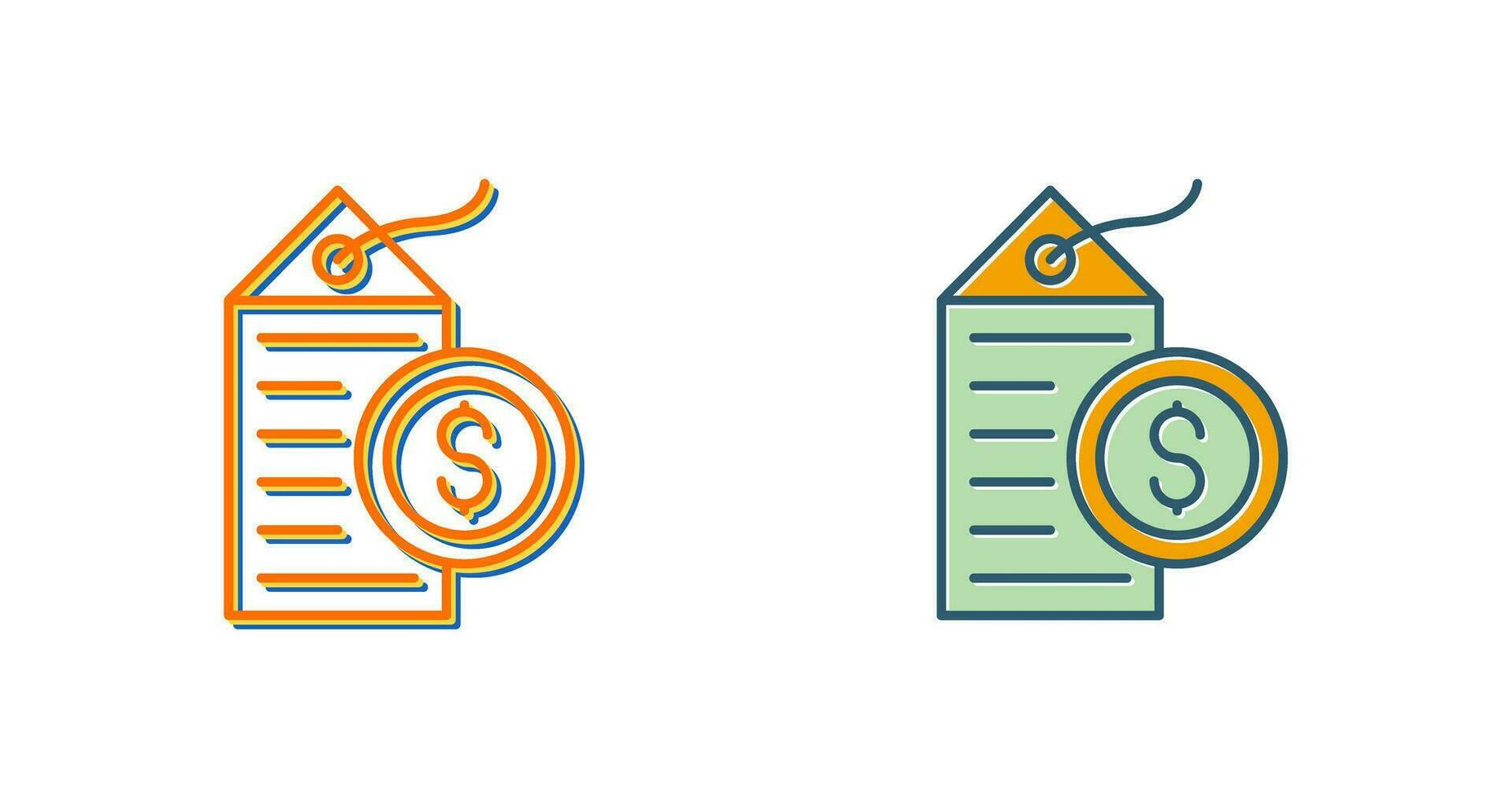 Price Tag Vector Icon