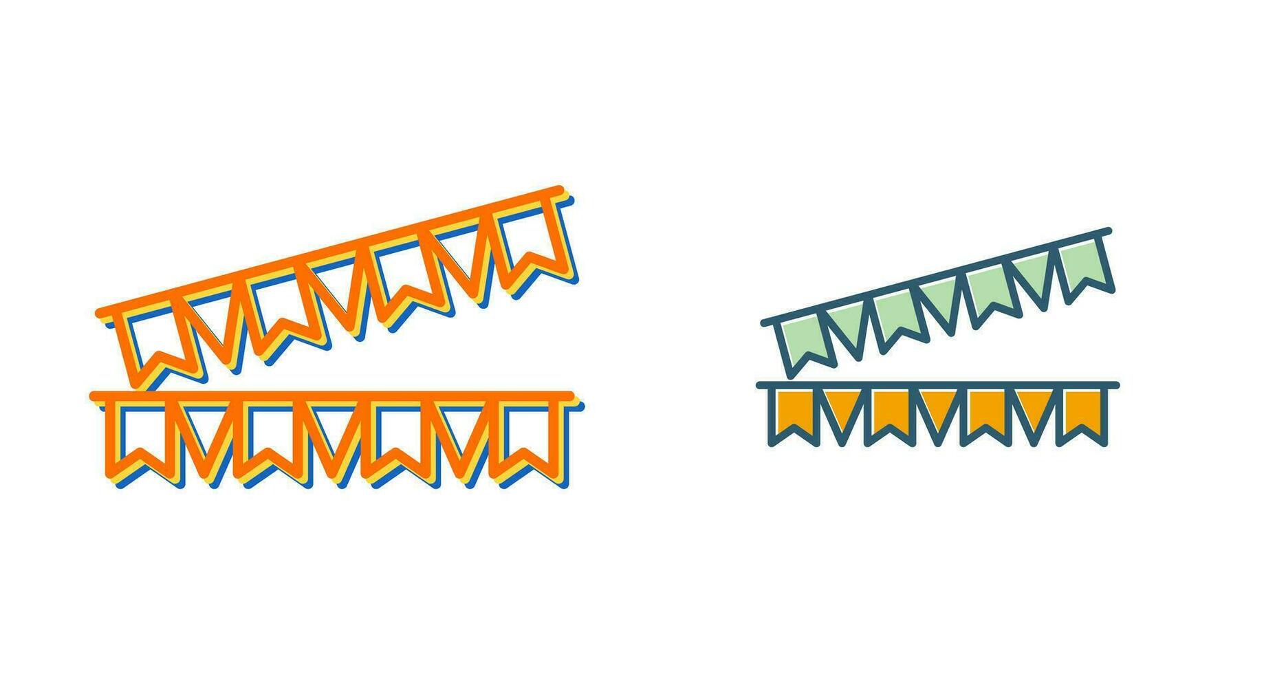 Garlands Vector Icon