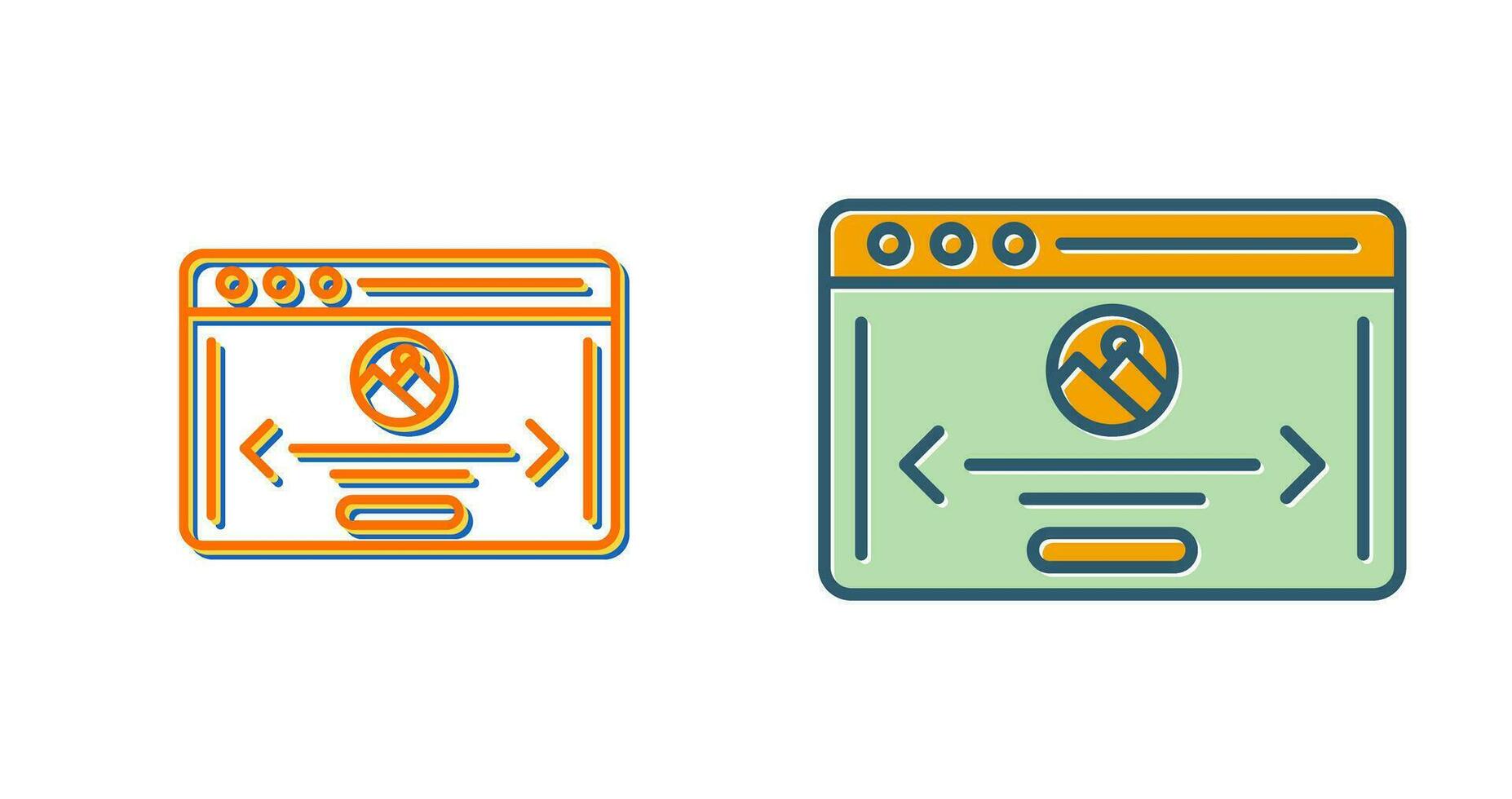 Window Page Vector Icon