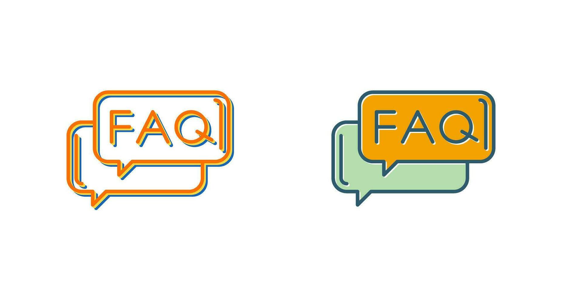 FAQ Vector Icon
