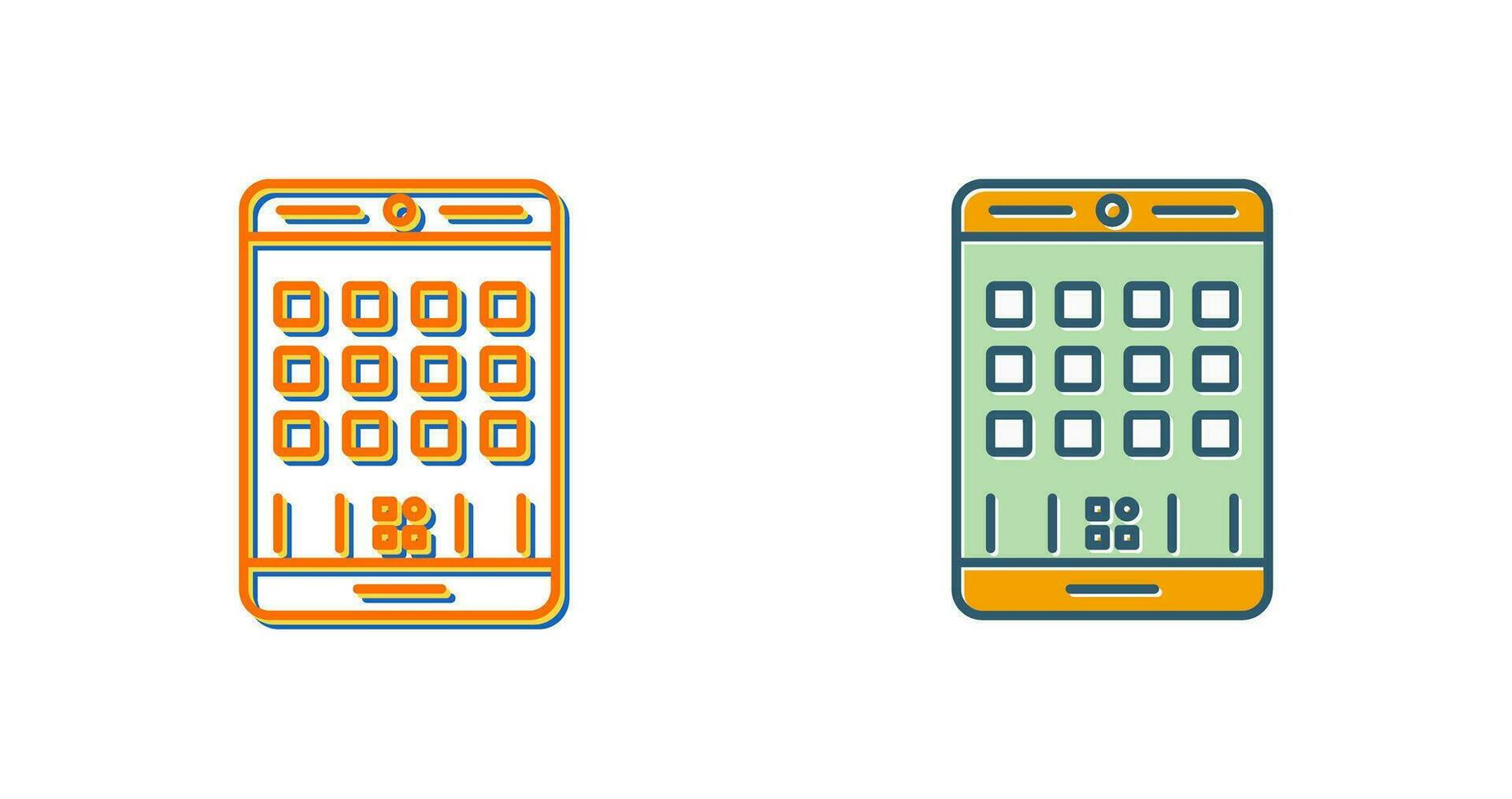 Mobiles App Vector Icon