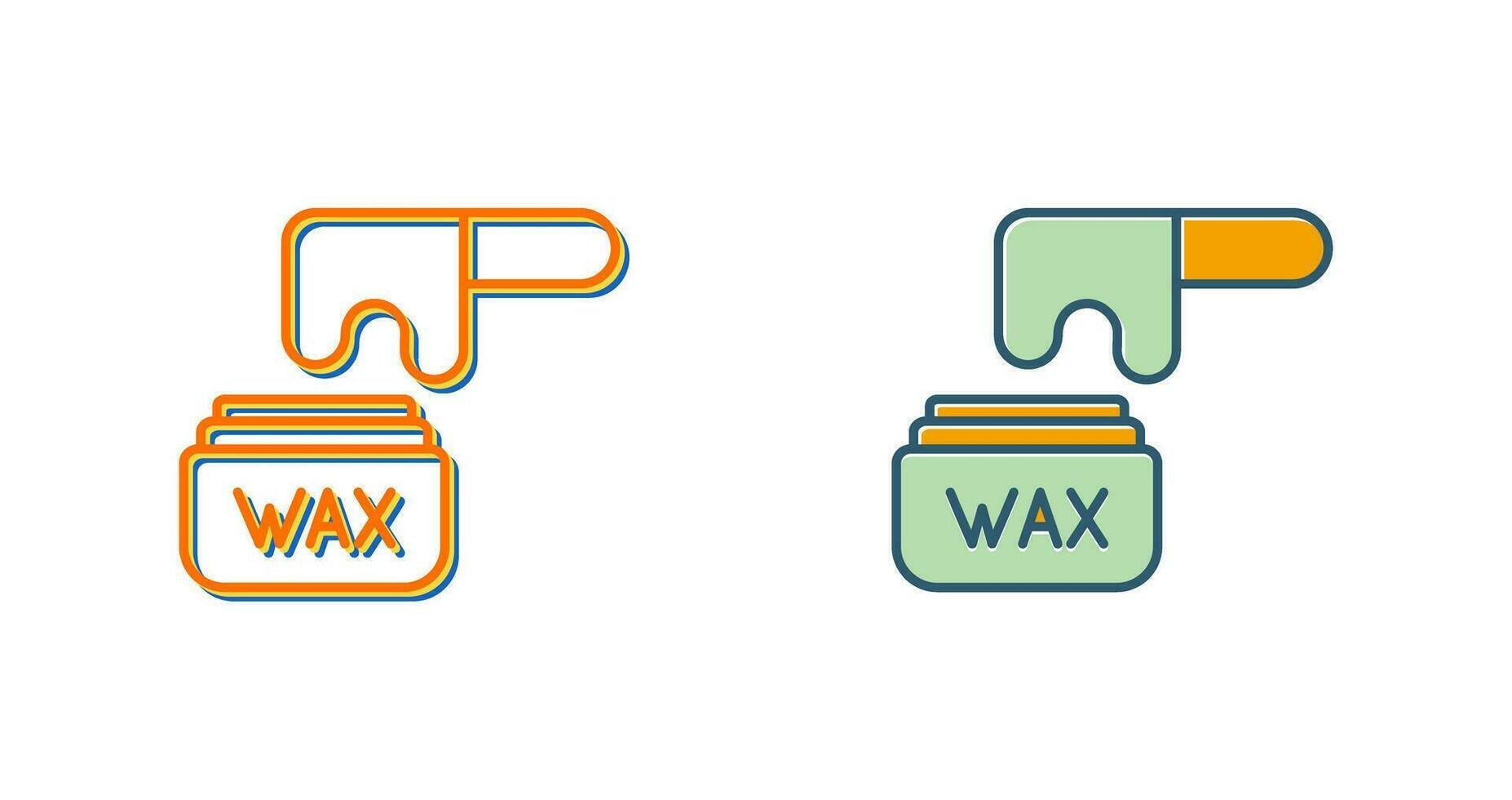 Wax Vector Icon