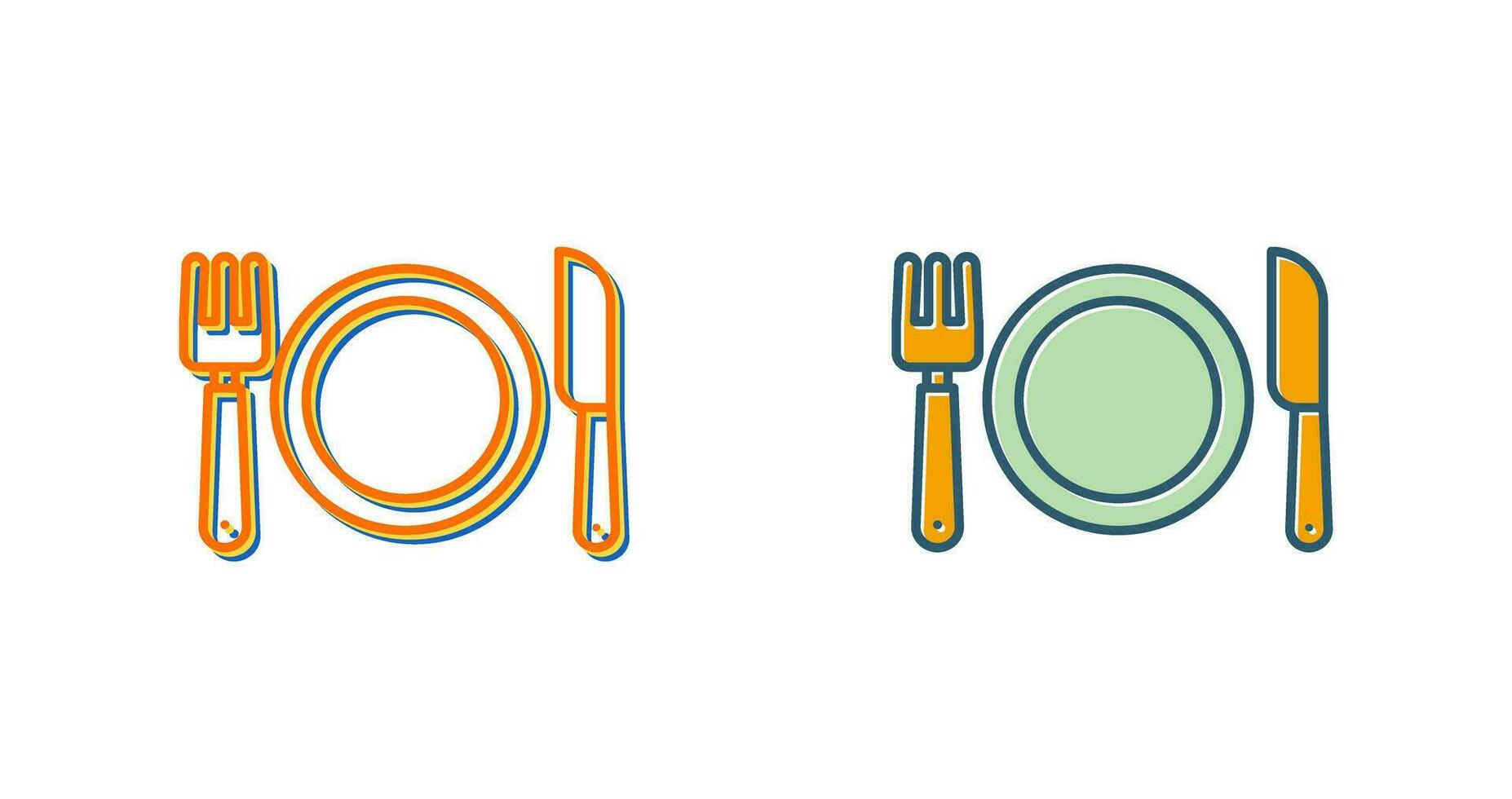 Meal Vector Icon