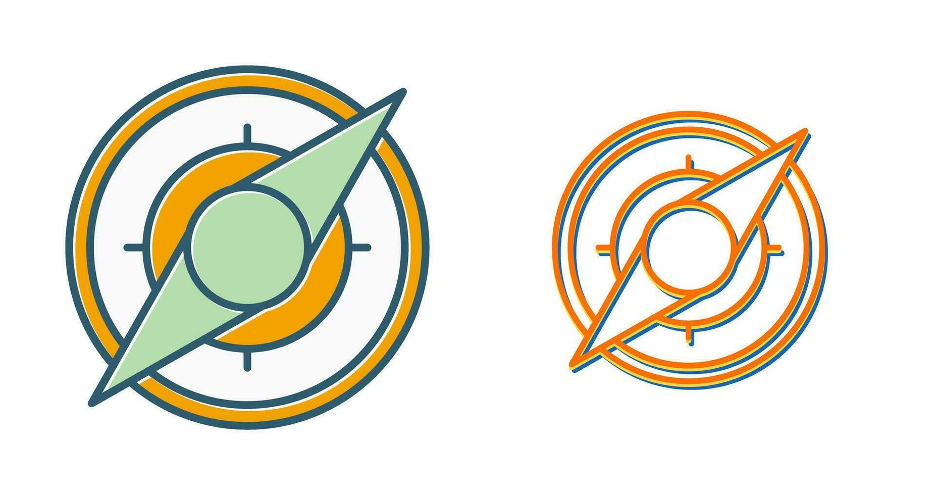 Compass Vector Icon