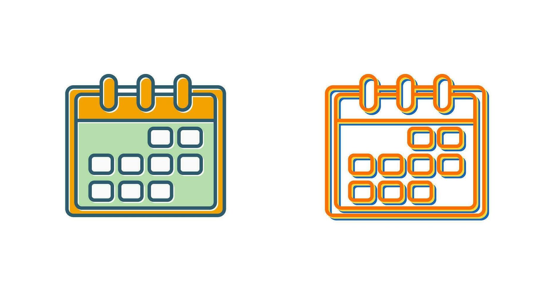 Calendar Vector Icon