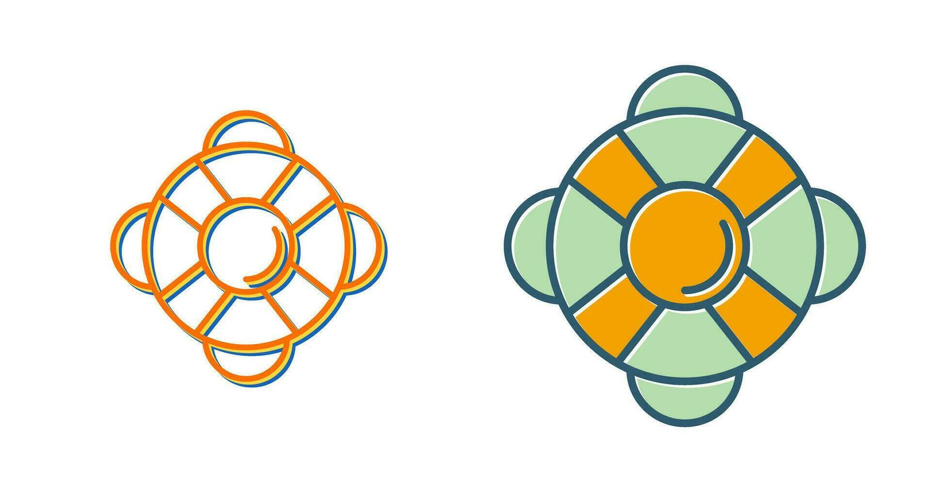 Life Ring Vector Icon