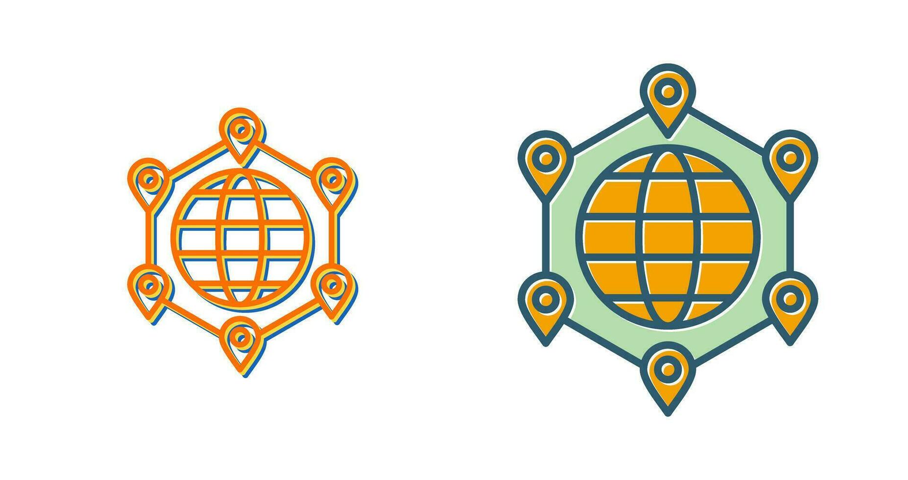 World Wide Vector Icon