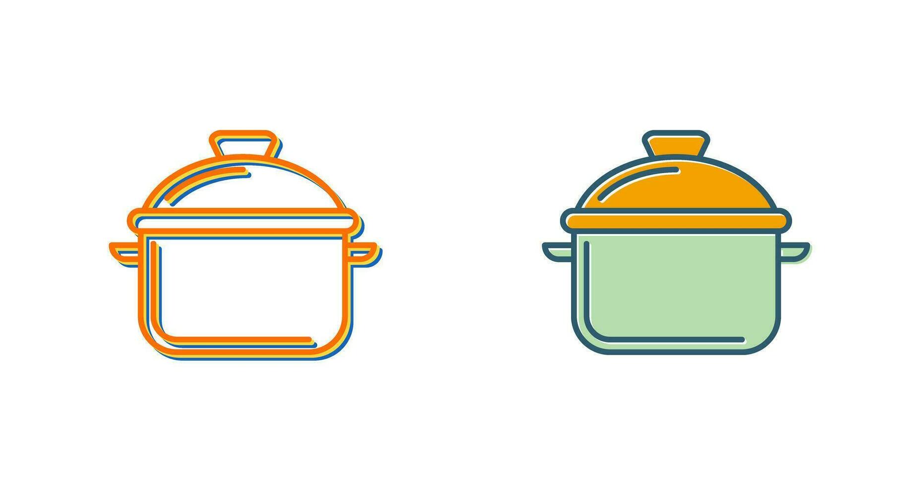 Cooking Pot Vector Icon