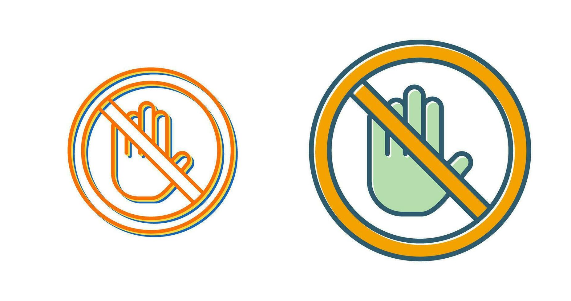 Stop Vector Icon