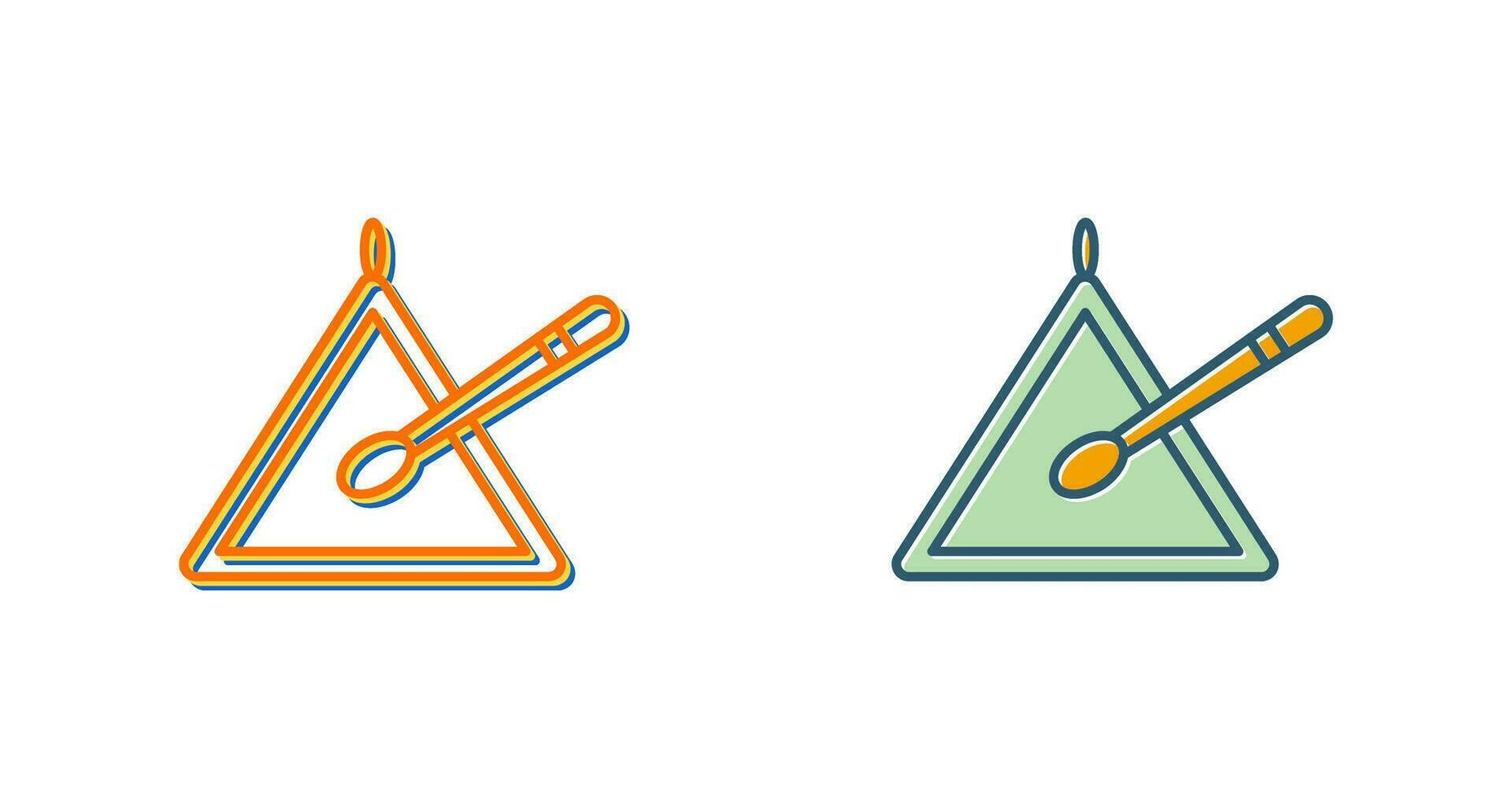 Triangle Vector Icon