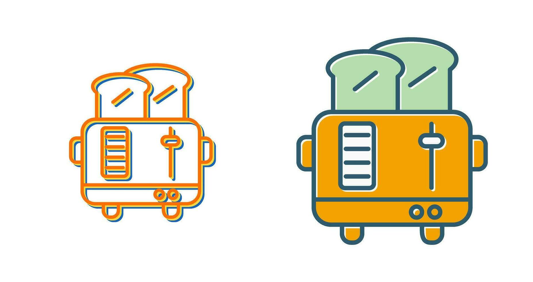 Toaster Vector Icon