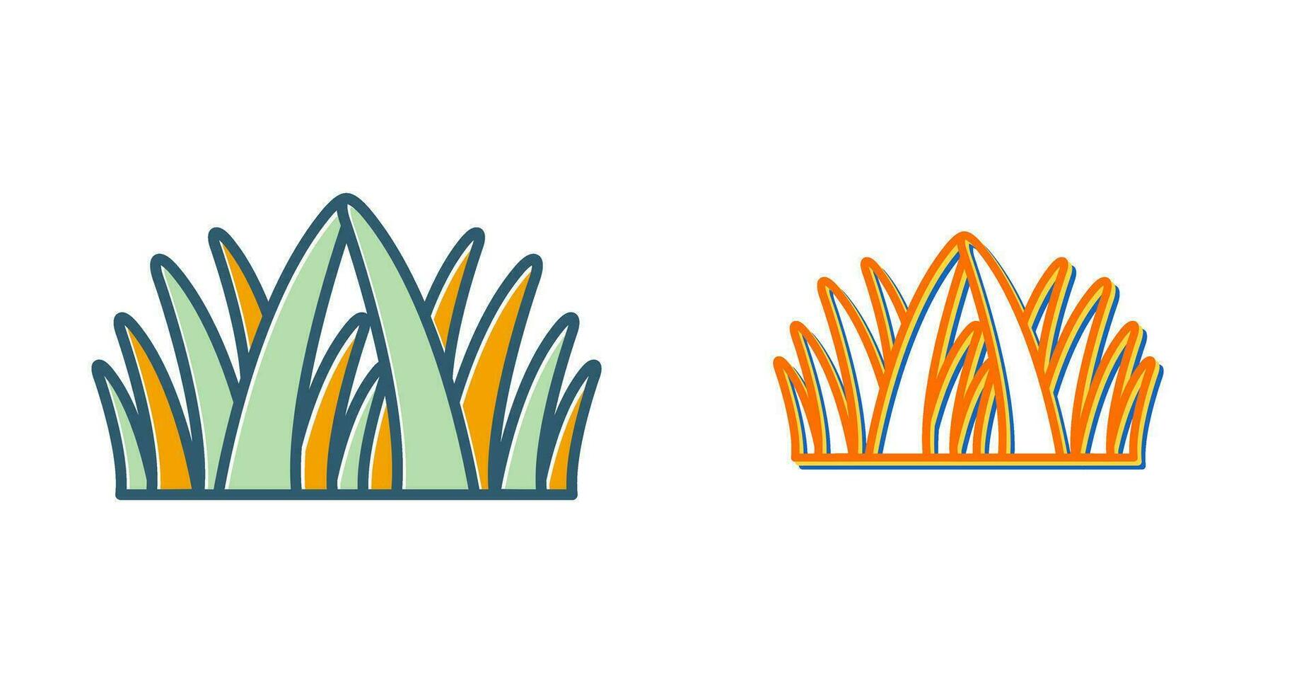 Grass Vector Icon