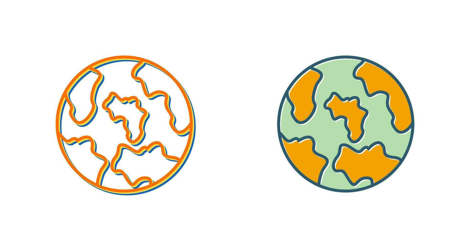 World Vector Icon