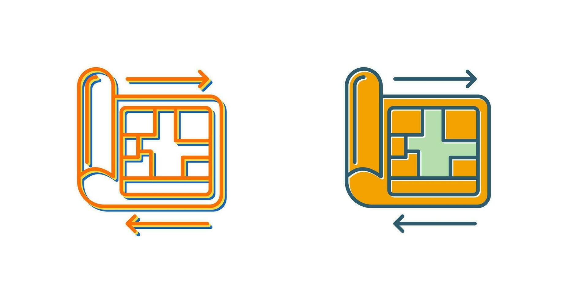 Blueprint Vector Icon