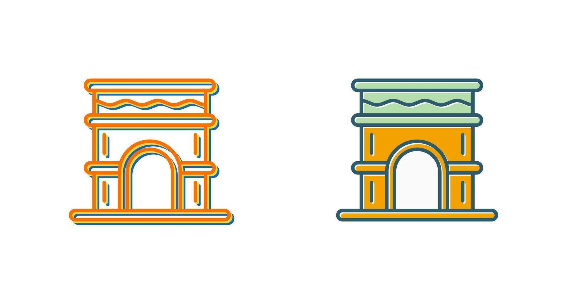 Arch Vector Icon