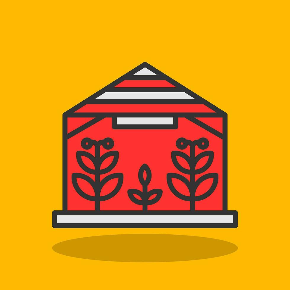 Smart farm Vector Icon Design