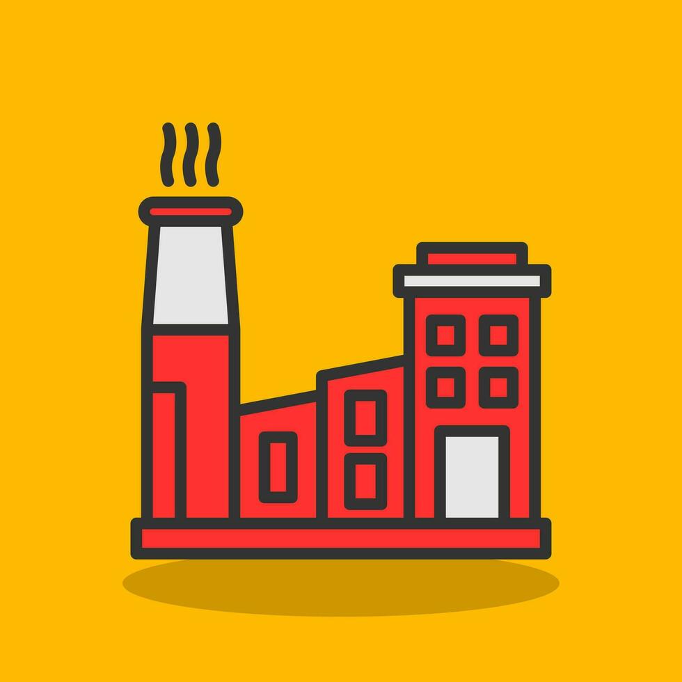 Factory Vector Icon Design