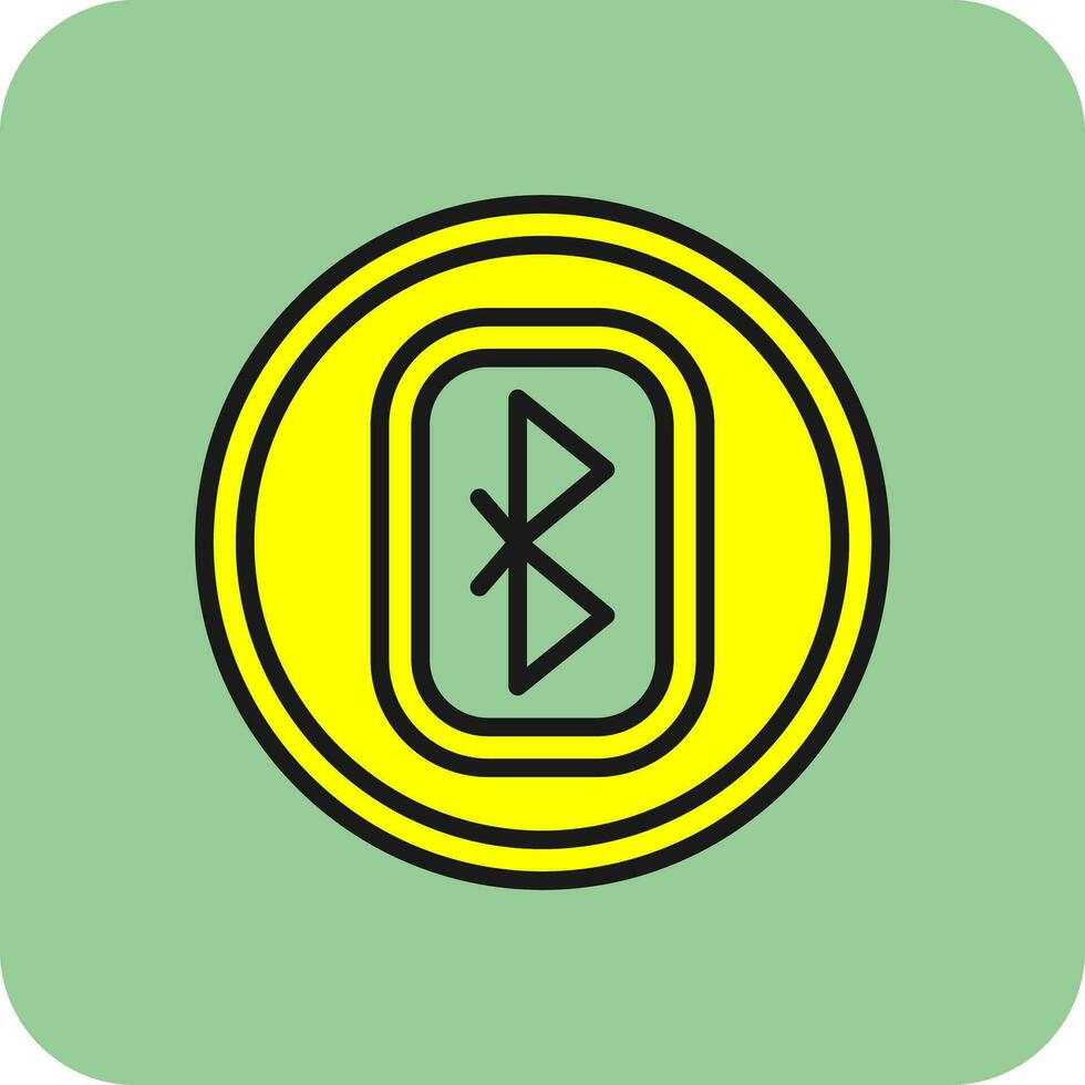 Bluetooth Vector Icon Design