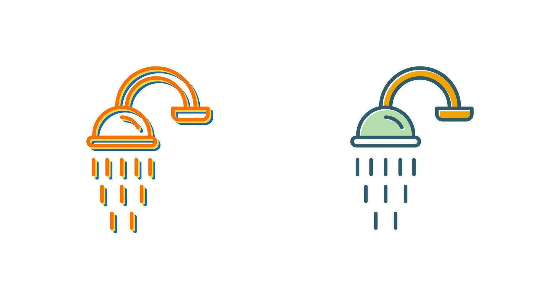 Shower Vector Icon