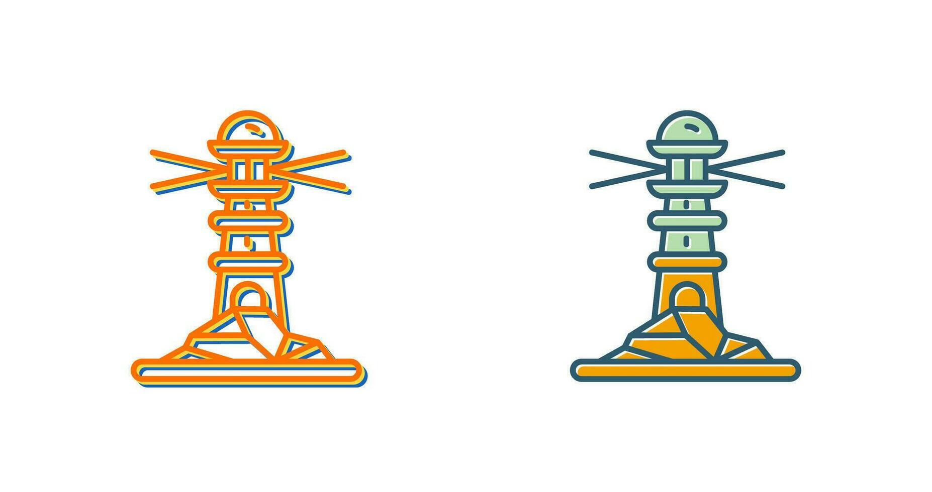 Light House Vector Icon