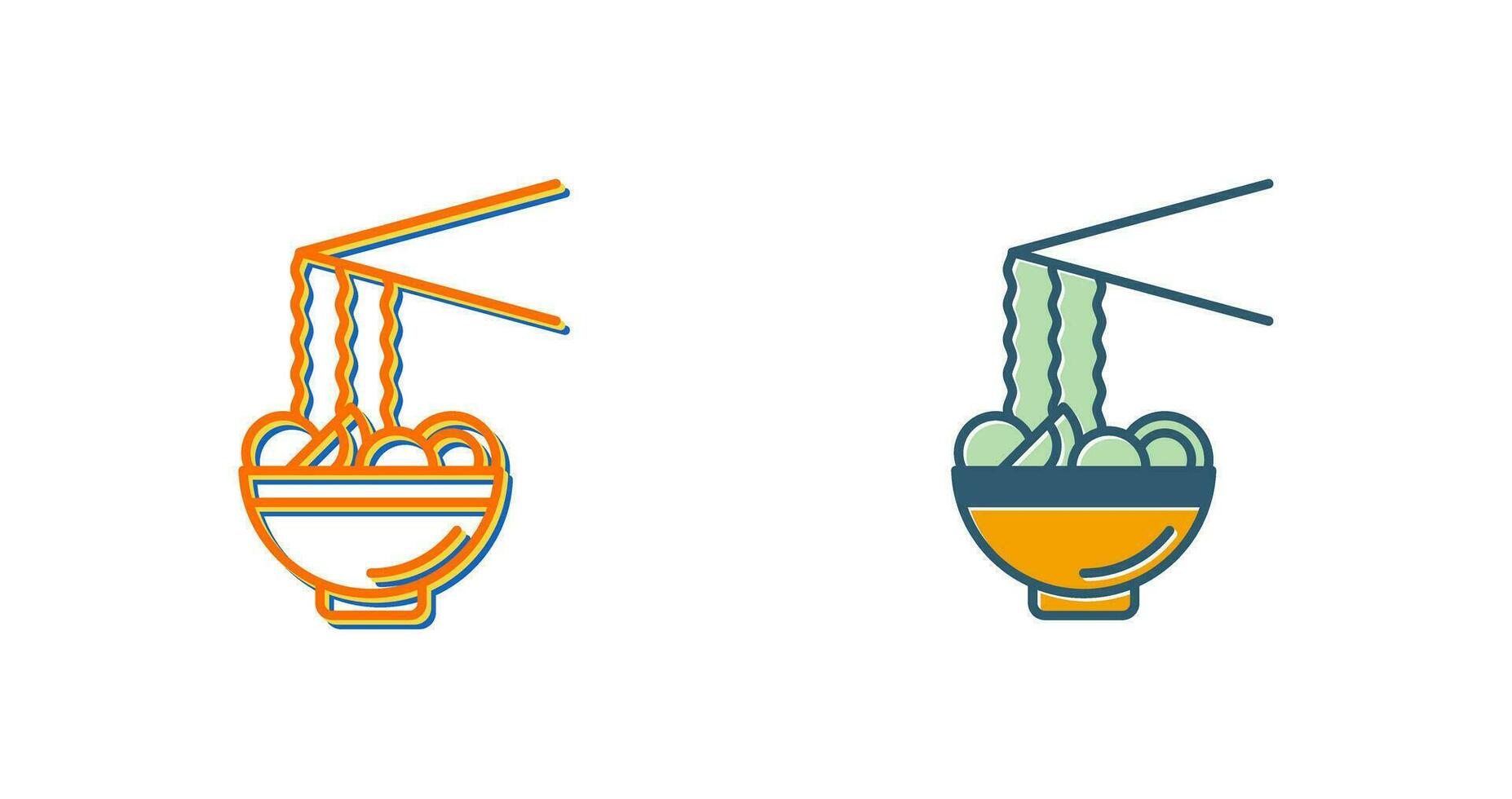 Asian Food Vector Icon
